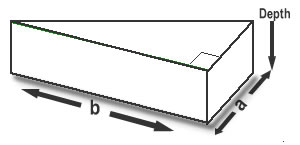 Calculate Triangle area