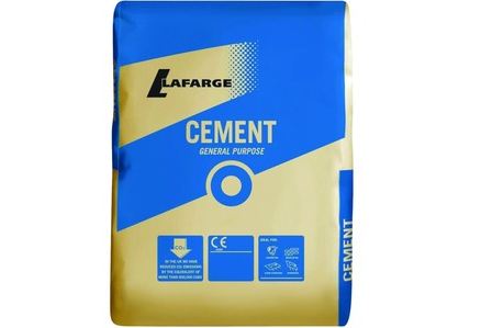 Cement 25kg bag