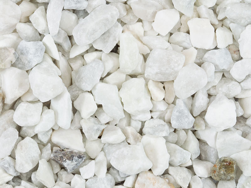 pastel pink decorative stone bulk bag
